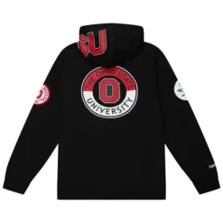 Apparel Mitchell & Ness Hoodies & Sweatshirts-City Collection Fleece Hoody Ohio State