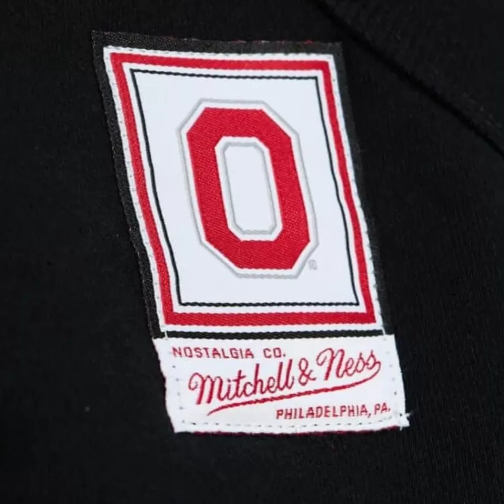 Apparel Mitchell & Ness Hoodies & Sweatshirts-City Collection Fleece Hoody Ohio State