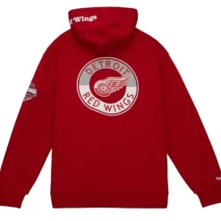 Apparel Mitchell & Ness Hoodies & Sweatshirts-City Collection Fleece Hoody Detroit Red Wings