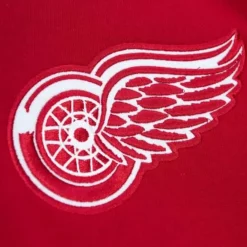 Apparel Mitchell & Ness Hoodies & Sweatshirts-City Collection Fleece Hoody Detroit Red Wings