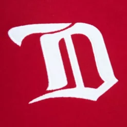 Apparel Mitchell & Ness Hoodies & Sweatshirts-City Collection Fleece Hoody Detroit Red Wings