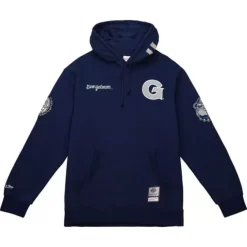 Apparel Mitchell & Ness Hoodies & Sweatshirts-City Collection Fleece Hoody Georgetown University