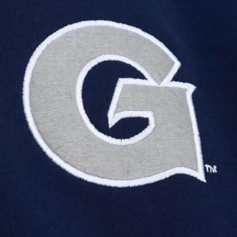 Apparel Mitchell & Ness Hoodies & Sweatshirts-City Collection Fleece Hoody Georgetown University