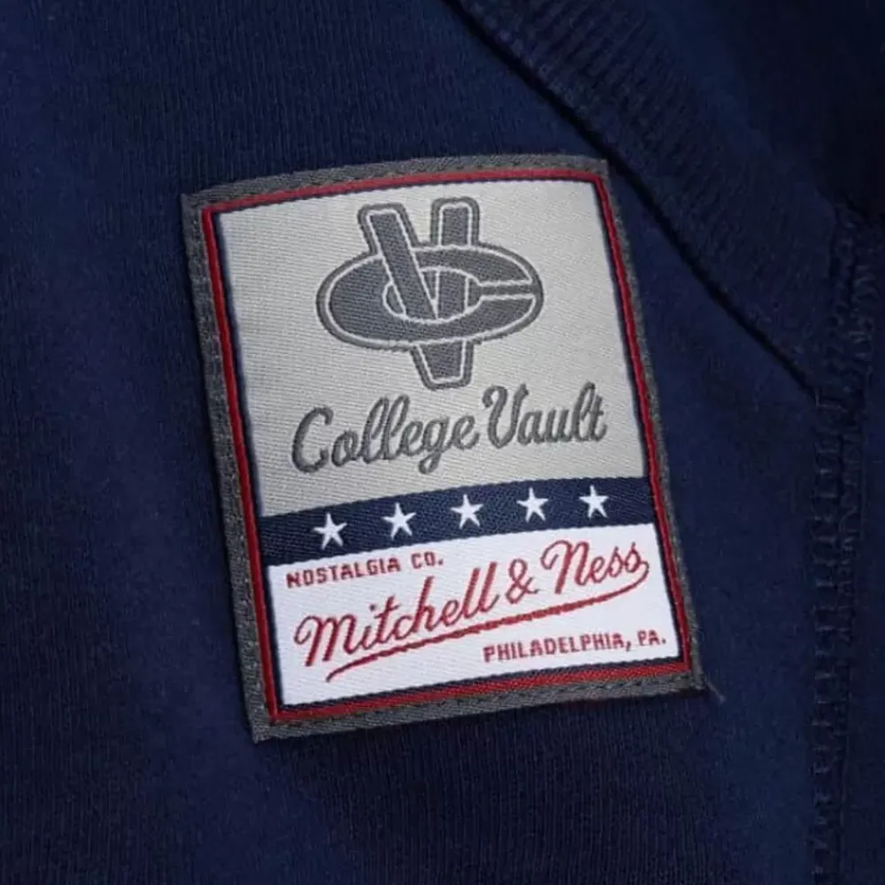 Apparel Mitchell & Ness Hoodies & Sweatshirts-City Collection Fleece Hoody Georgetown University