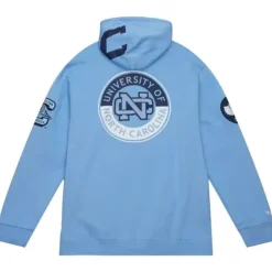 Apparel Mitchell & Ness Hoodies & Sweatshirts-City Collection Fleece Hoody University Of North Carolina