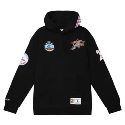 Apparel Mitchell & Ness Hoodies & Sweatshirts-City Collection Fleece Hoody Philadelphia 76Ers
