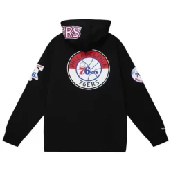 Apparel Mitchell & Ness Hoodies & Sweatshirts-City Collection Fleece Hoody Philadelphia 76Ers