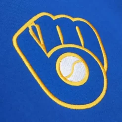 Apparel Mitchell & Ness Hoodies & Sweatshirts-City Collection Fleece Hoody Milwaukee Brewers