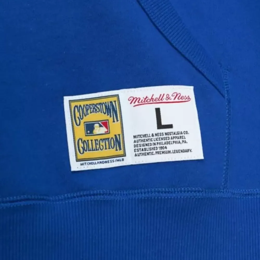 Apparel Mitchell & Ness Hoodies & Sweatshirts-City Collection Fleece Hoody Milwaukee Brewers