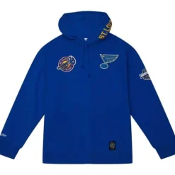 Apparel Mitchell & Ness Hoodies & Sweatshirts-City Collection Fleece Hoody St. Louis Blues