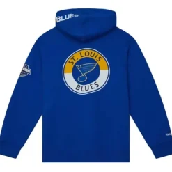 Apparel Mitchell & Ness Hoodies & Sweatshirts-City Collection Fleece Hoody St. Louis Blues