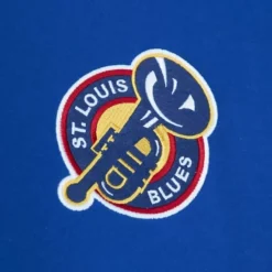 Apparel Mitchell & Ness Hoodies & Sweatshirts-City Collection Fleece Hoody St. Louis Blues