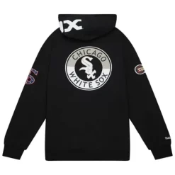 Apparel Mitchell & Ness Hoodies & Sweatshirts-City Collection Fleece Hoody Chicago White Sox