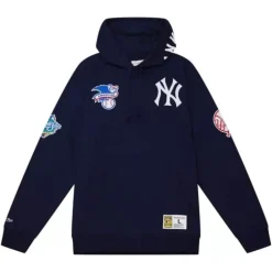 Apparel Mitchell & Ness Hoodies & Sweatshirts-City Collection Fleece Hoody New York Yankees