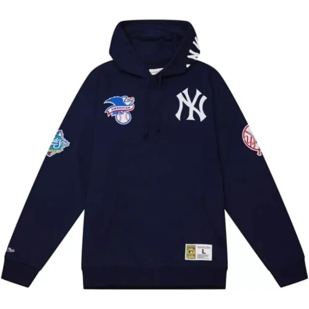 Apparel Mitchell & Ness Hoodies & Sweatshirts-City Collection Fleece Hoody New York Yankees