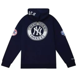 Apparel Mitchell & Ness Hoodies & Sweatshirts-City Collection Fleece Hoody New York Yankees