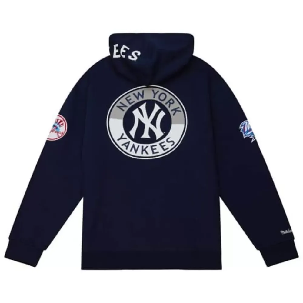 Apparel Mitchell & Ness Hoodies & Sweatshirts-City Collection Fleece Hoody New York Yankees