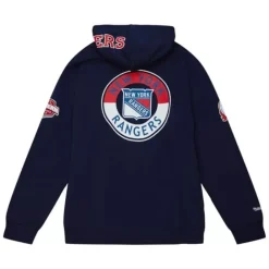 Apparel Mitchell & Ness Hoodies & Sweatshirts-City Collection Fleece Hoody New York Rangers