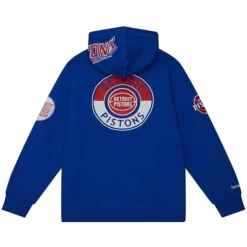 Apparel Mitchell & Ness Hoodies & Sweatshirts-City Collection Fleece Hoody Detroit Pistons