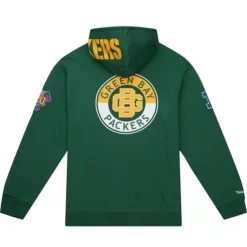 Apparel Mitchell & Ness Hoodies & Sweatshirts-City Collection Fleece Hoody Green Bay Packers