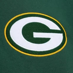 Apparel Mitchell & Ness Hoodies & Sweatshirts-City Collection Fleece Hoody Green Bay Packers