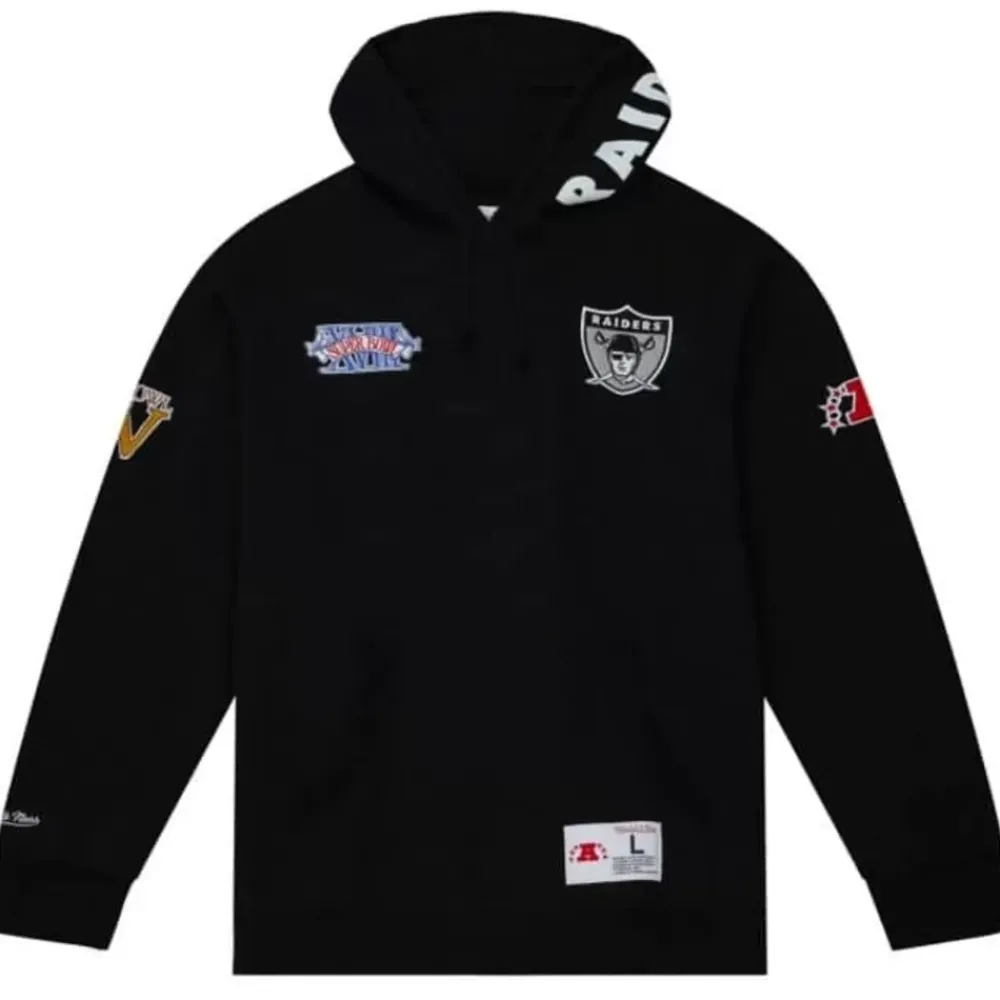 Apparel Mitchell & Ness Hoodies & Sweatshirts-City Collection Fleece Hoody Oakland Raiders