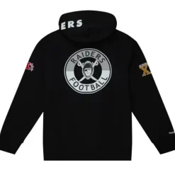 Apparel Mitchell & Ness Hoodies & Sweatshirts-City Collection Fleece Hoody Oakland Raiders