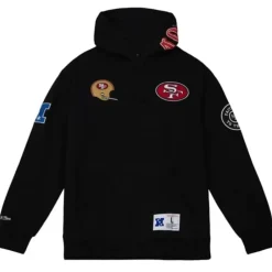 Apparel Mitchell & Ness Hoodies & Sweatshirts-City Collection Fleece Hoody San Francisco 49Ers