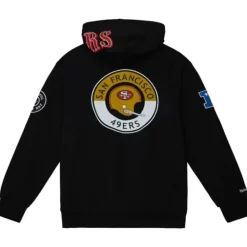 Apparel Mitchell & Ness Hoodies & Sweatshirts-City Collection Fleece Hoody San Francisco 49Ers