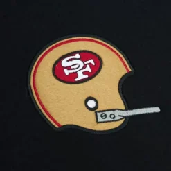 Apparel Mitchell & Ness Hoodies & Sweatshirts-City Collection Fleece Hoody San Francisco 49Ers