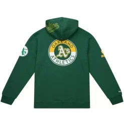 Apparel Mitchell & Ness Hoodies & Sweatshirts-City Collection Fleece Hoody Oakland Athletics