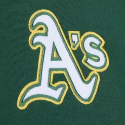 Apparel Mitchell & Ness Hoodies & Sweatshirts-City Collection Fleece Hoody Oakland Athletics