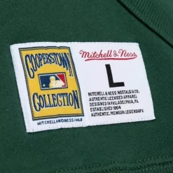 Apparel Mitchell & Ness Hoodies & Sweatshirts-City Collection Fleece Hoody Oakland Athletics