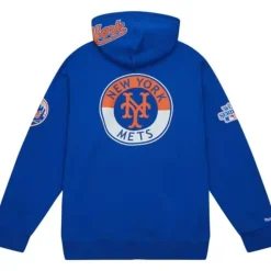 Apparel Mitchell & Ness Hoodies & Sweatshirts-City Collection Fleece Hoody New York Mets