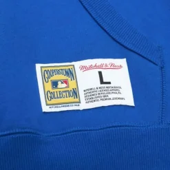 Apparel Mitchell & Ness Hoodies & Sweatshirts-City Collection Fleece Hoody New York Mets