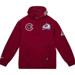 Apparel Mitchell & Ness Hoodies & Sweatshirts-City Collection Fleece Hoody Colorado Avalanche
