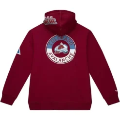 Apparel Mitchell & Ness Hoodies & Sweatshirts-City Collection Fleece Hoody Colorado Avalanche