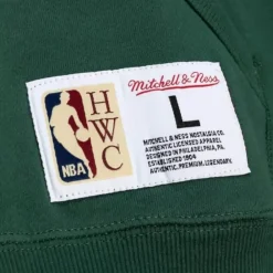 Apparel Mitchell & Ness Hoodies & Sweatshirts-City Collection Fleece Hoody Milwaukee Bucks