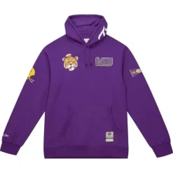 Apparel Mitchell & Ness Hoodies & Sweatshirts-City Collection Fleece Hoody Louisiana State University