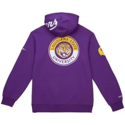 Apparel Mitchell & Ness Hoodies & Sweatshirts-City Collection Fleece Hoody Louisiana State University