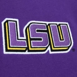Apparel Mitchell & Ness Hoodies & Sweatshirts-City Collection Fleece Hoody Louisiana State University