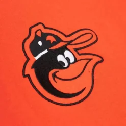 Apparel Mitchell & Ness Hoodies & Sweatshirts-City Collection Fleece Hoody Baltimore Orioles