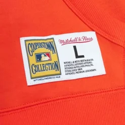 Apparel Mitchell & Ness Hoodies & Sweatshirts-City Collection Fleece Hoody Baltimore Orioles
