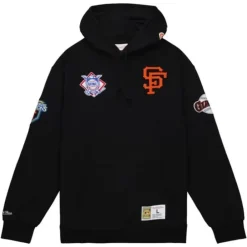 Apparel Mitchell & Ness Hoodies & Sweatshirts-City Collection Fleece Hoody San Francisco Giants