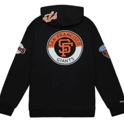 Apparel Mitchell & Ness Hoodies & Sweatshirts-City Collection Fleece Hoody San Francisco Giants