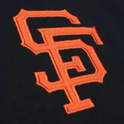 Apparel Mitchell & Ness Hoodies & Sweatshirts-City Collection Fleece Hoody San Francisco Giants