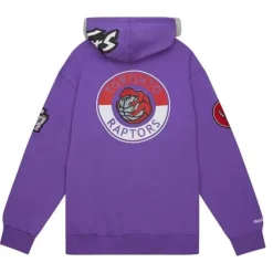 Apparel Mitchell & Ness Hoodies & Sweatshirts-City Collection Fleece Hoody Toronto Raptors