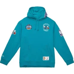 Apparel Mitchell & Ness Hoodies & Sweatshirts-City Collection Fleece Hoody Charlotte Hornets