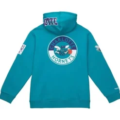 Apparel Mitchell & Ness Hoodies & Sweatshirts-City Collection Fleece Hoody Charlotte Hornets