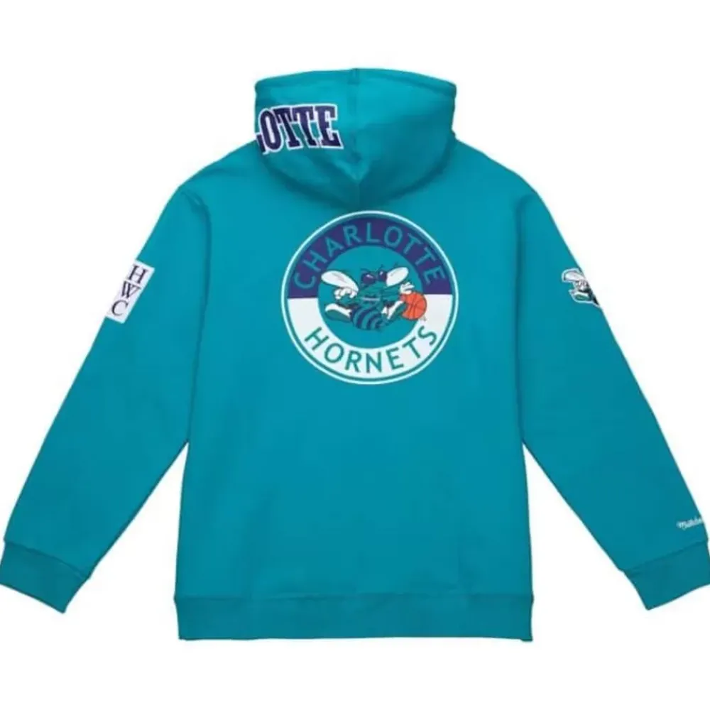 Apparel Mitchell & Ness Hoodies & Sweatshirts-City Collection Fleece Hoody Charlotte Hornets